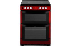 New World 601DFDOL Double Dual Fuel Cooker - Red/Exp.Del